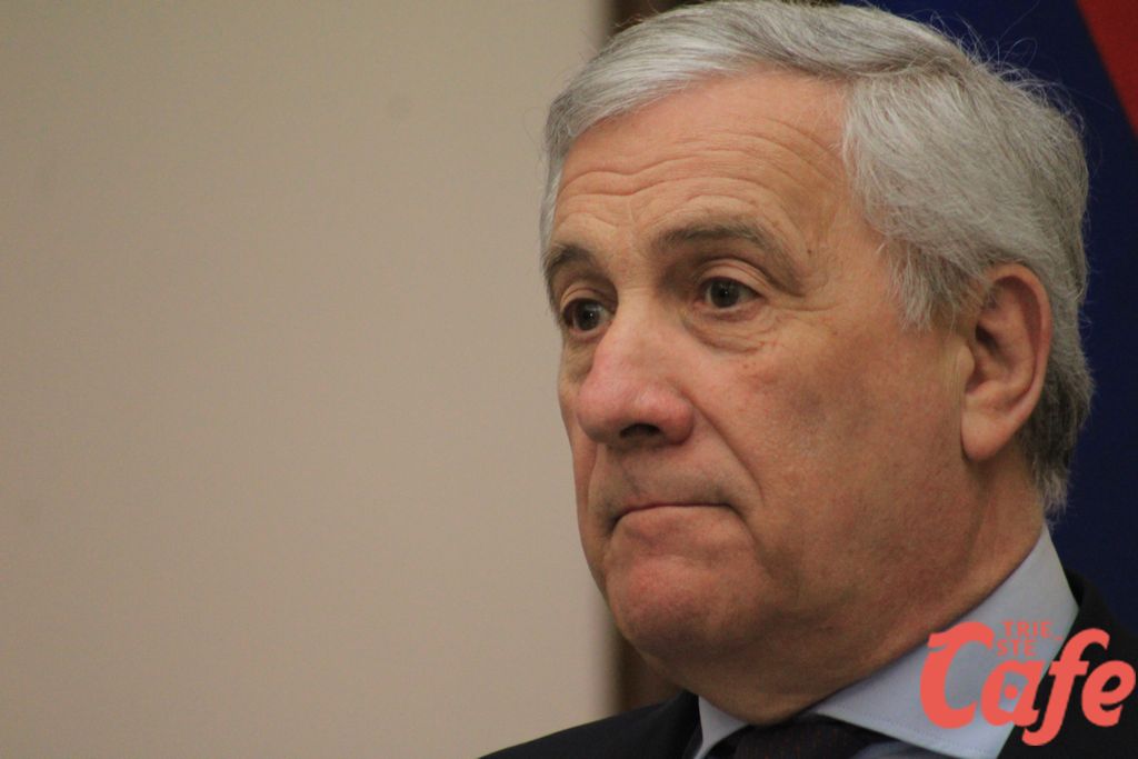 Trieste, Tajani: «Ucraina deve essere difesa, ma speriamo in un accordo di pace quanto prima»  (VIDEO)